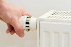 South Weirs central heating installation costs